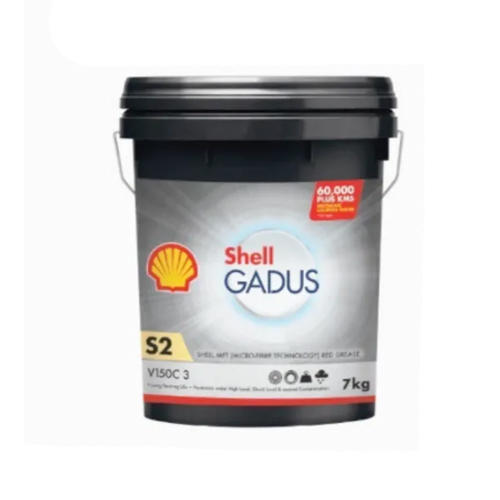Shell Gadus S2 V150 C3 00 Grease - 180g Black Grease for Machinery | Gadus Type, Suitable for Heavy-Duty Applications