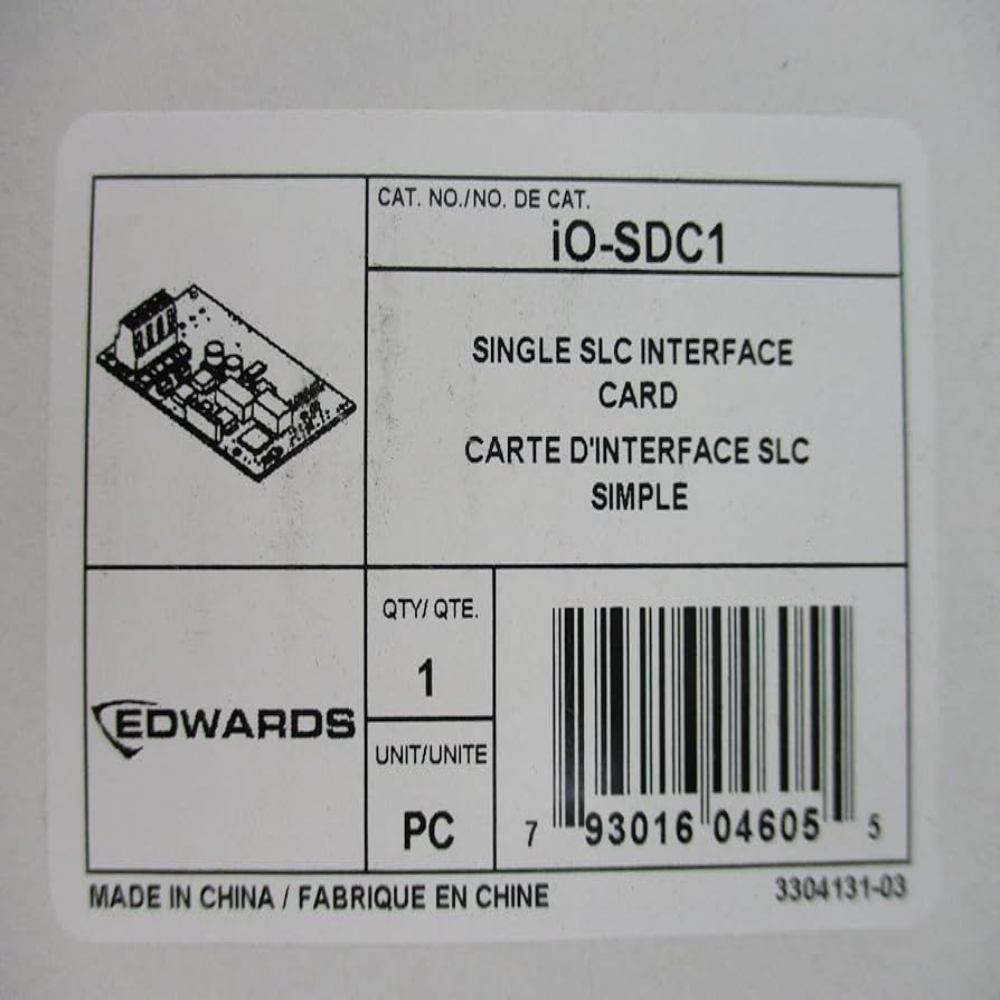 Edwards Io Sdc1 Single Expansion Module