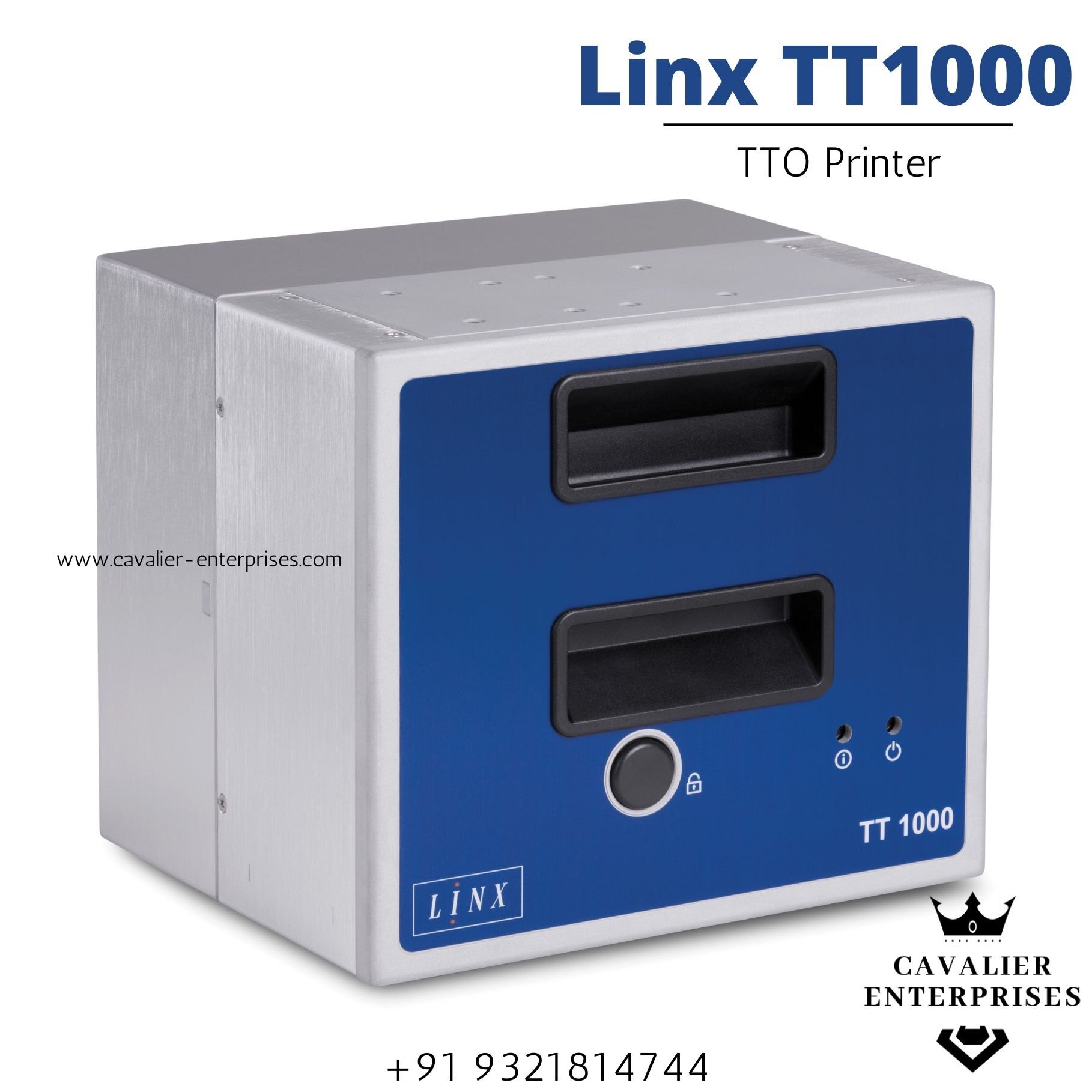 Automatic Linx Tt 1000 Thermal Transfer Printer