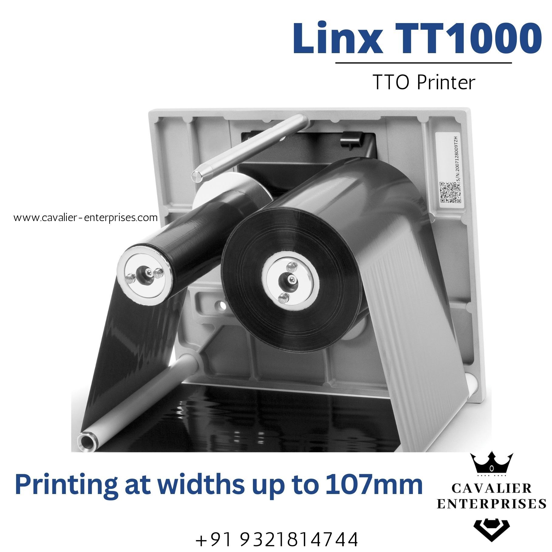 Automatic Linx Tt 1000 Thermal Transfer Printer