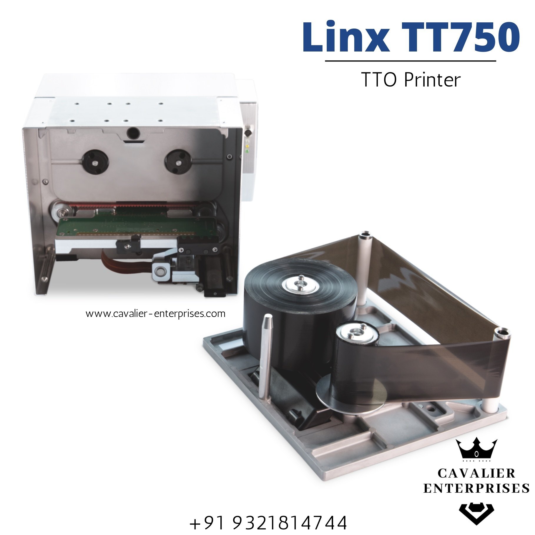 Automatic Linx Tt 750 Thermal Transfer Printer