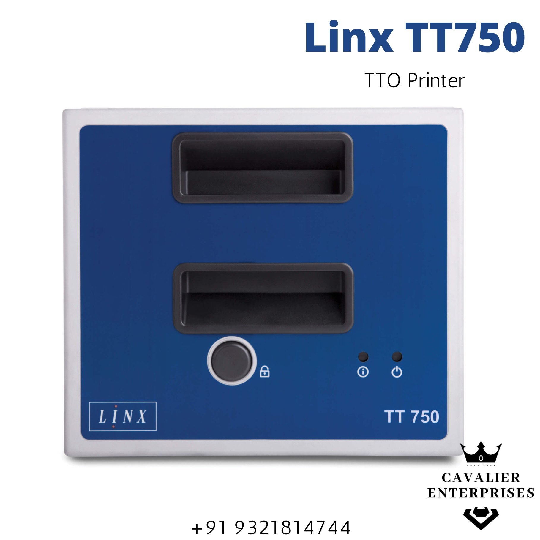 Automatic Linx Tt 750 Thermal Transfer Printer