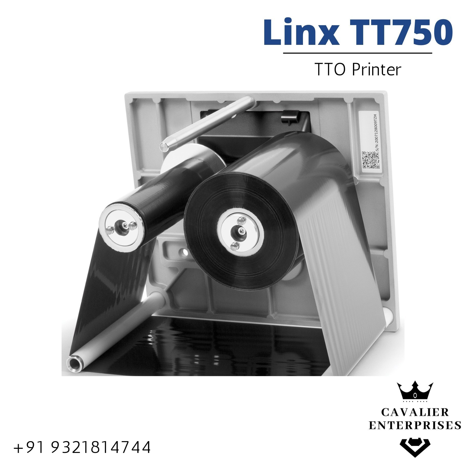 Automatic Linx Tt 750 Thermal Transfer Printer