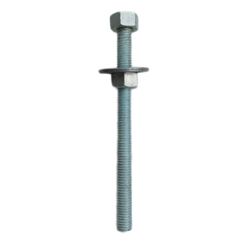 6 Inch Ms Nut Bolt Set Application: Industrial