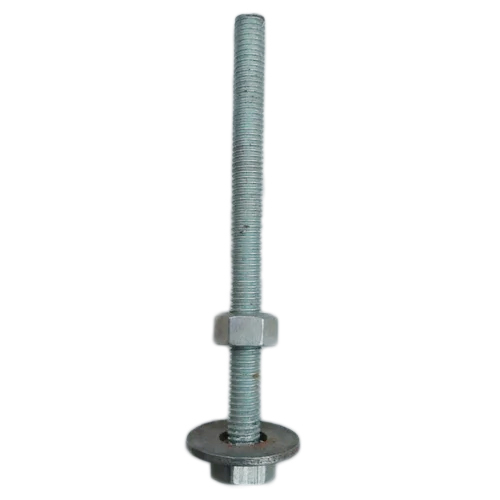 6 Inch Ms Nut Bolt Set Application: Industrial