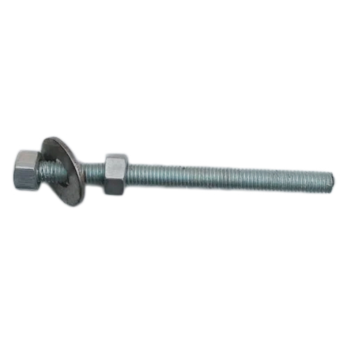 6 Inch Ms Nut Bolt Set Application: Industrial