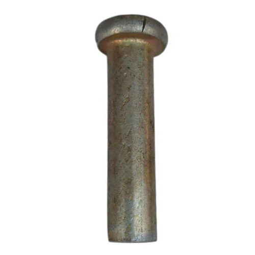 3 Inch Brass Rivet - Brass Material, 3 Inch Size, Silver Color | Durable, Corrosion Resistant, Easy To Install For Industrial Applications