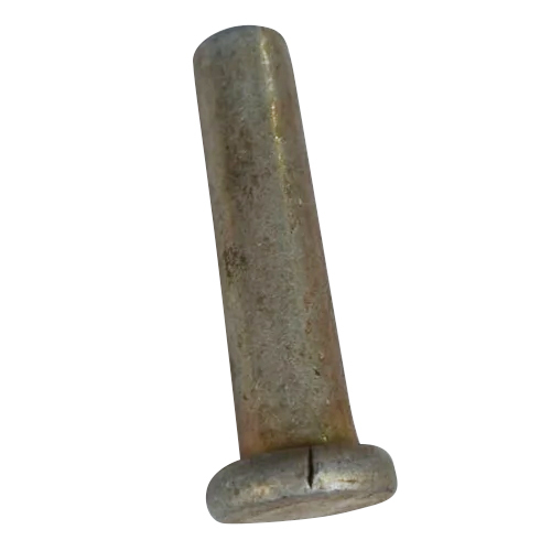 3 Inch Brass Rivet - Brass Material, 3 Inch Size, Silver Color | Durable, Corrosion Resistant, Easy To Install For Industrial Applications