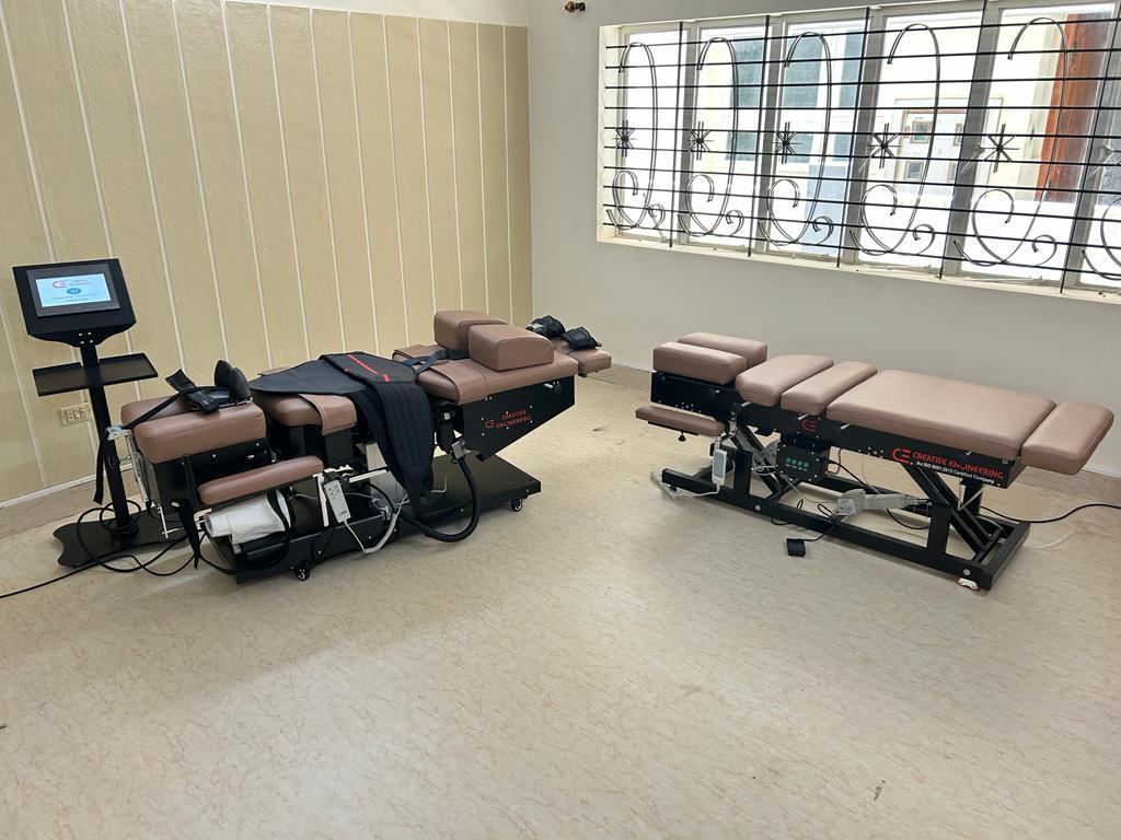 Advance Chiropractic Drop Table Dimension (L*w*h): 70*25*22 Inch (In)