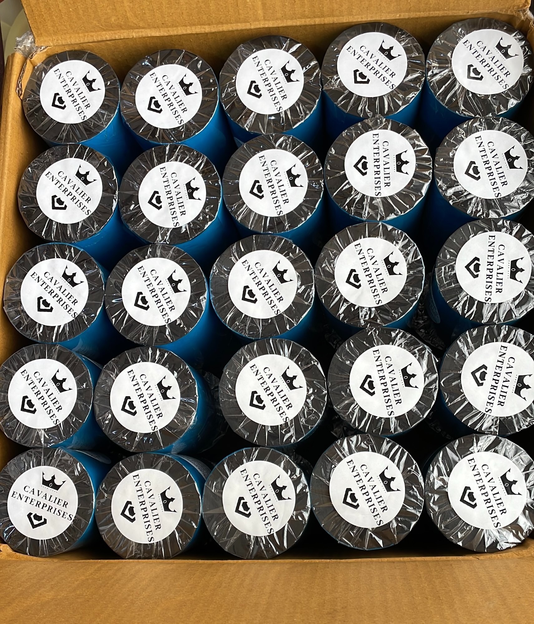 High Quality Wax Resin Thermal Transfer Ribbon - Plastic Material 6 Micron Thickness Black Color | Durable Waterproof Round Shape For Printing Industry