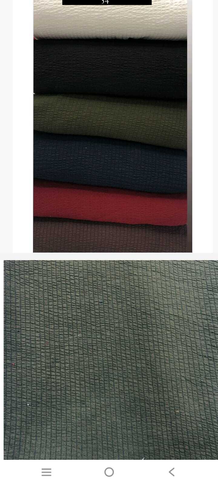 Fancy Plain Pattern Fabric 56 Badda Panna - Plain Texture, 56 Size | Washable, Quick Dry, Shiny Finish For Ladies' Suits And Fancy Dresses, All Colors
