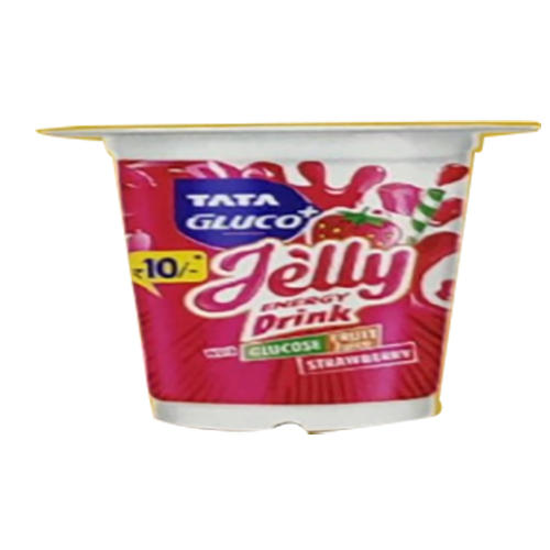 Beverage Jelly Energy Drink Strawberry