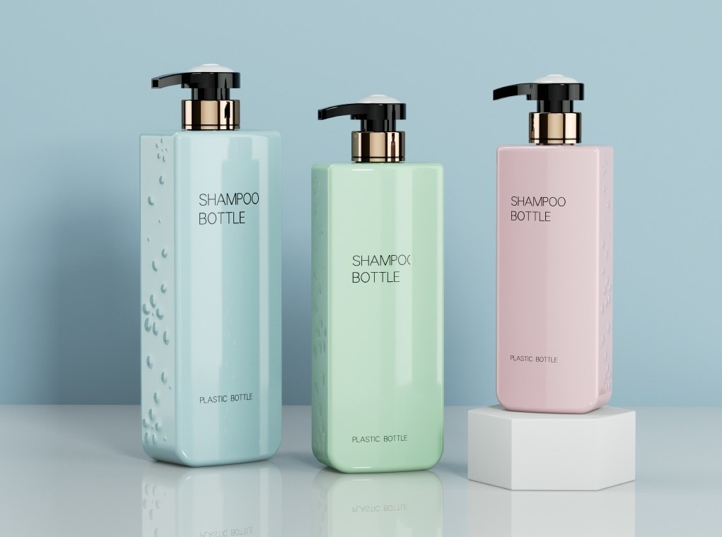 Shampoo Bottle - 300ml, 400ml, 750ml | Customizable Pet, Glitter Effect, Uv Blocking, Smudge Proof, Waterproof