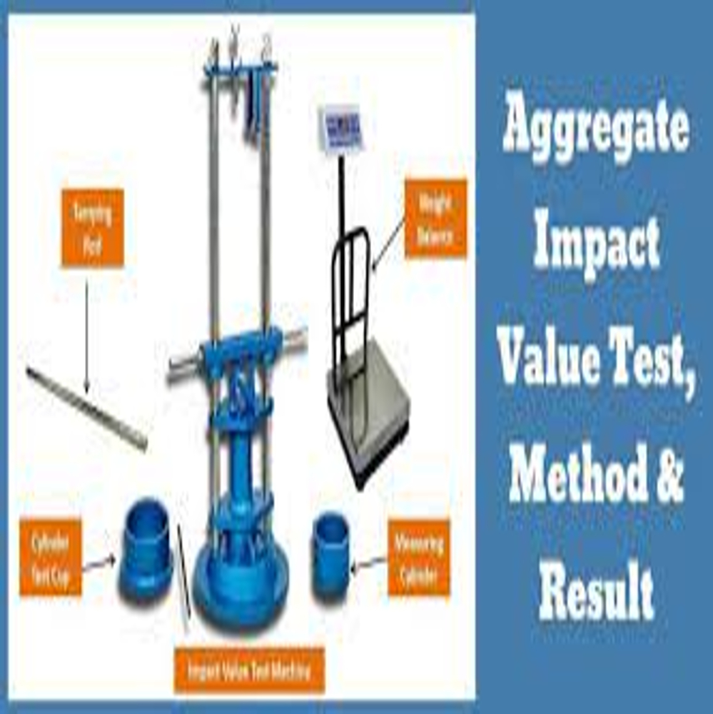 Aggregate Impact Value Appartus