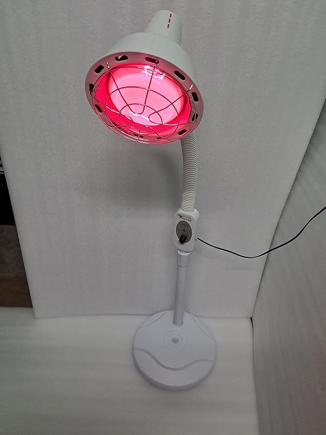 Tnt Infra Red Light Heat Lamp With Stand For Physiotherapy