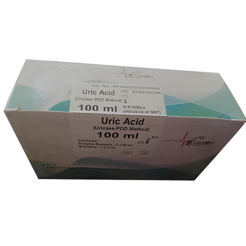 100 मिलीलीटर यूरिक एसिड शुद्धता (%): 100%