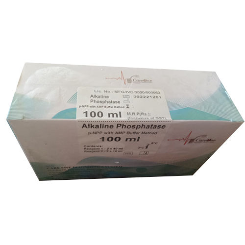 100 Ml Alkaline Phosphatase Purity(%): 100%