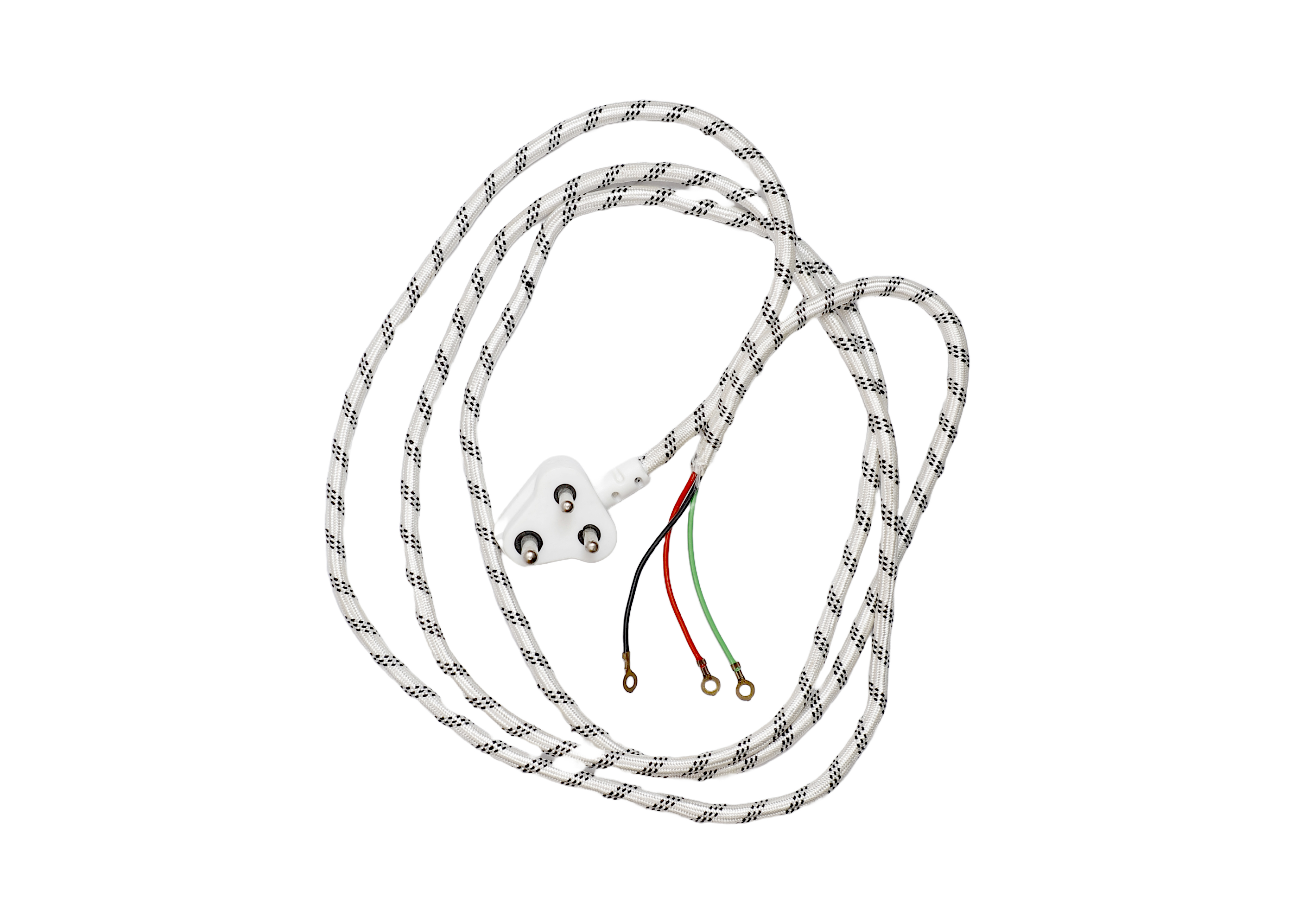 3 Pin Iron Power Cable - Charger Type: Smps Type