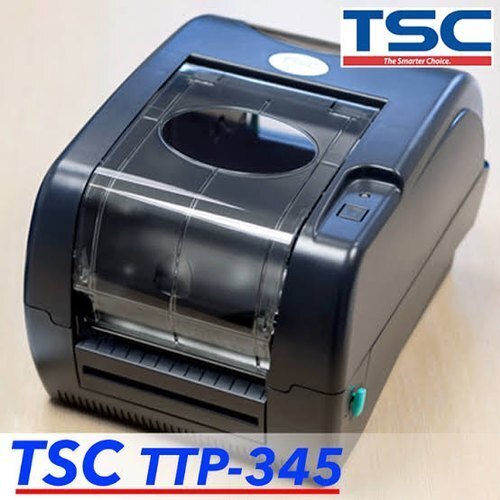 Plastic Tsc Ttp 345 Desktop Thermal Transfer Barcode Printer