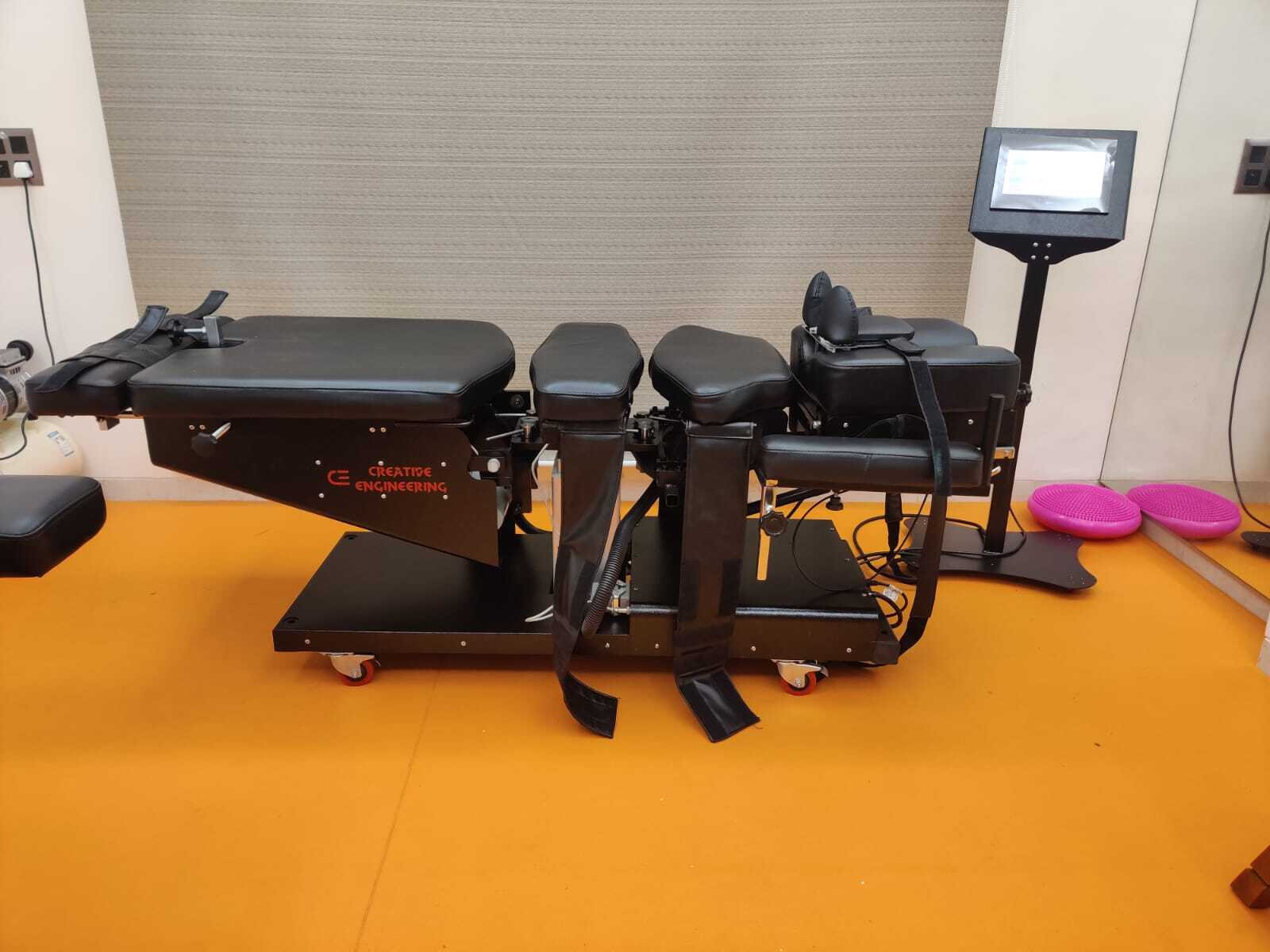 Decompresssion Machine Dimension (L*w*h): 80*30*30 Centimeter (Cm)