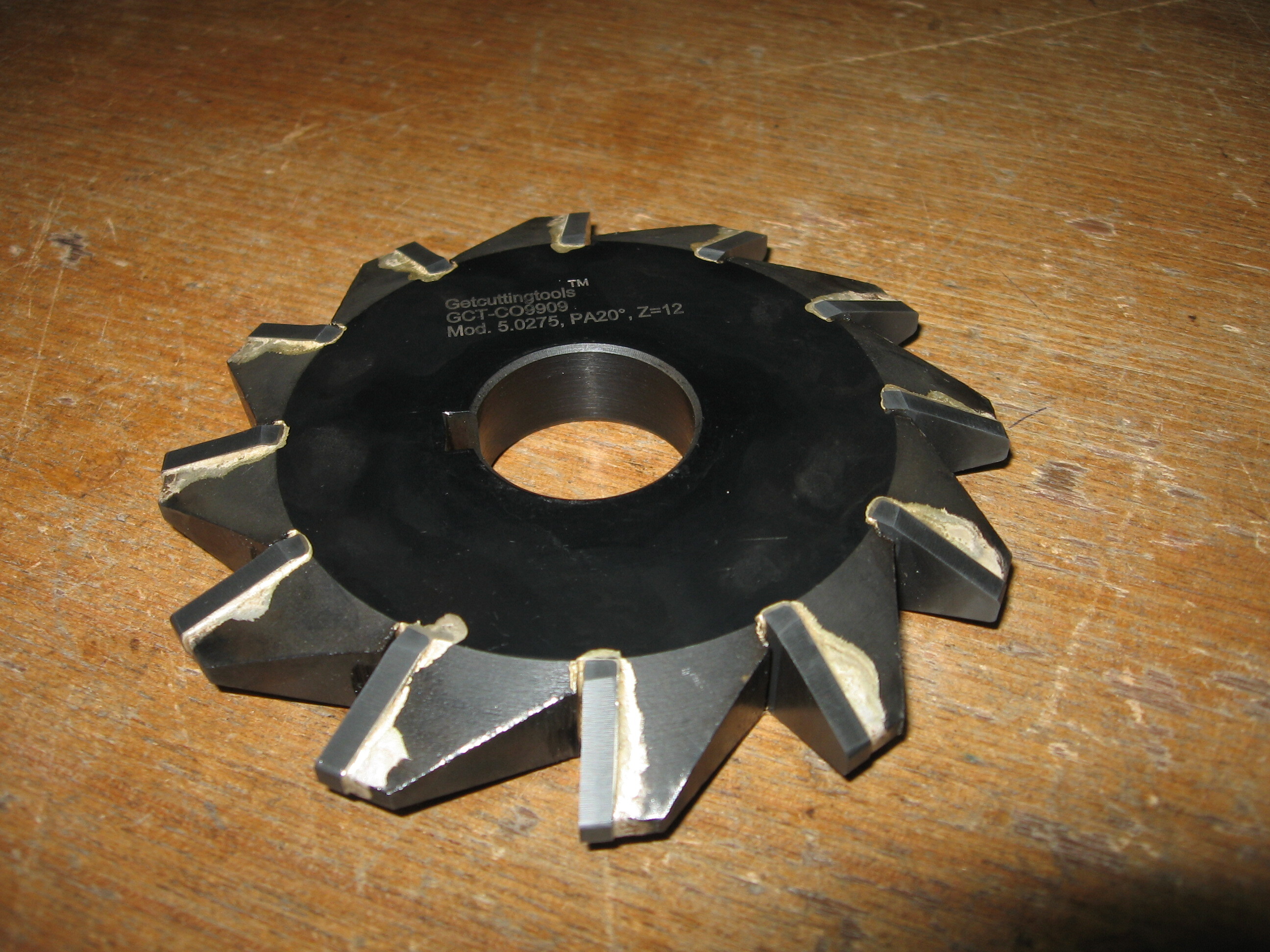 Involute Cutter - Coating Type: Uncoated / Optional