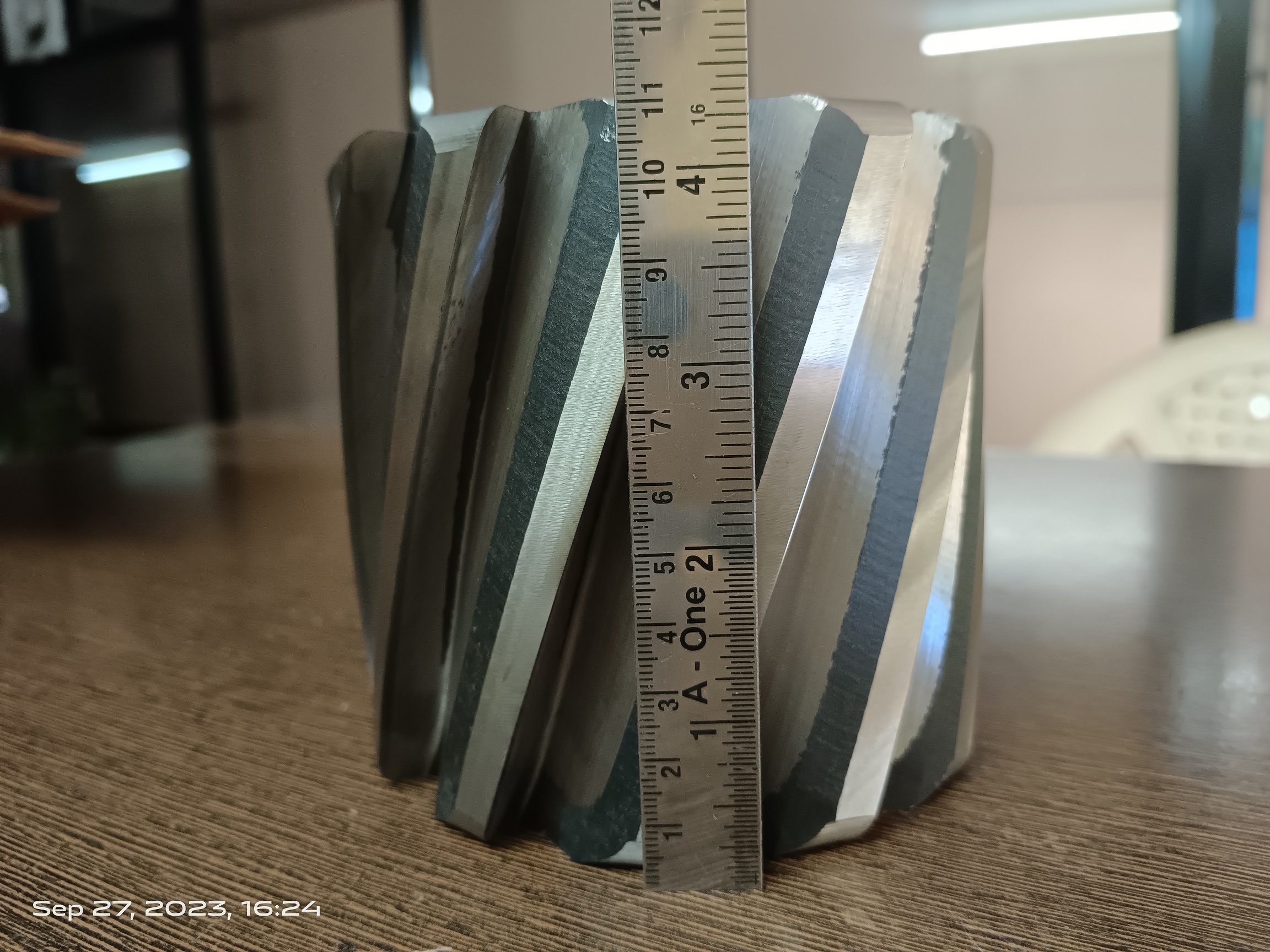 Hss M35 Grade Shell End Mill Cutter - Precision Alloy Material | High Performance Cutting Edge Design, Durable And Reliable For Metalworking