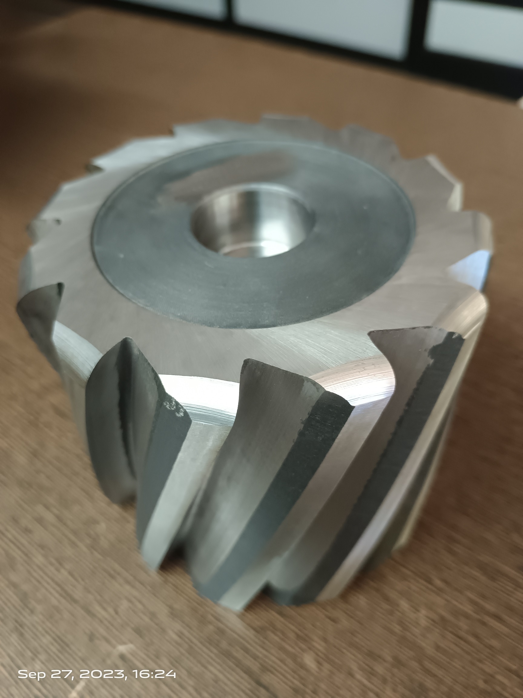 Hss M35 Grade Shell End Mill Cutter - Precision Alloy Material | High Performance Cutting Edge Design, Durable And Reliable For Metalworking