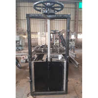 स्टेनलेस स्टील Ci ओपन चैनल गेट