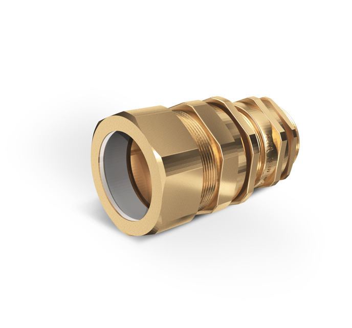 Brass Cable Glands - Durable Brass Material | Weatherproof And Corrosion-resistant Solution For Secure Connections