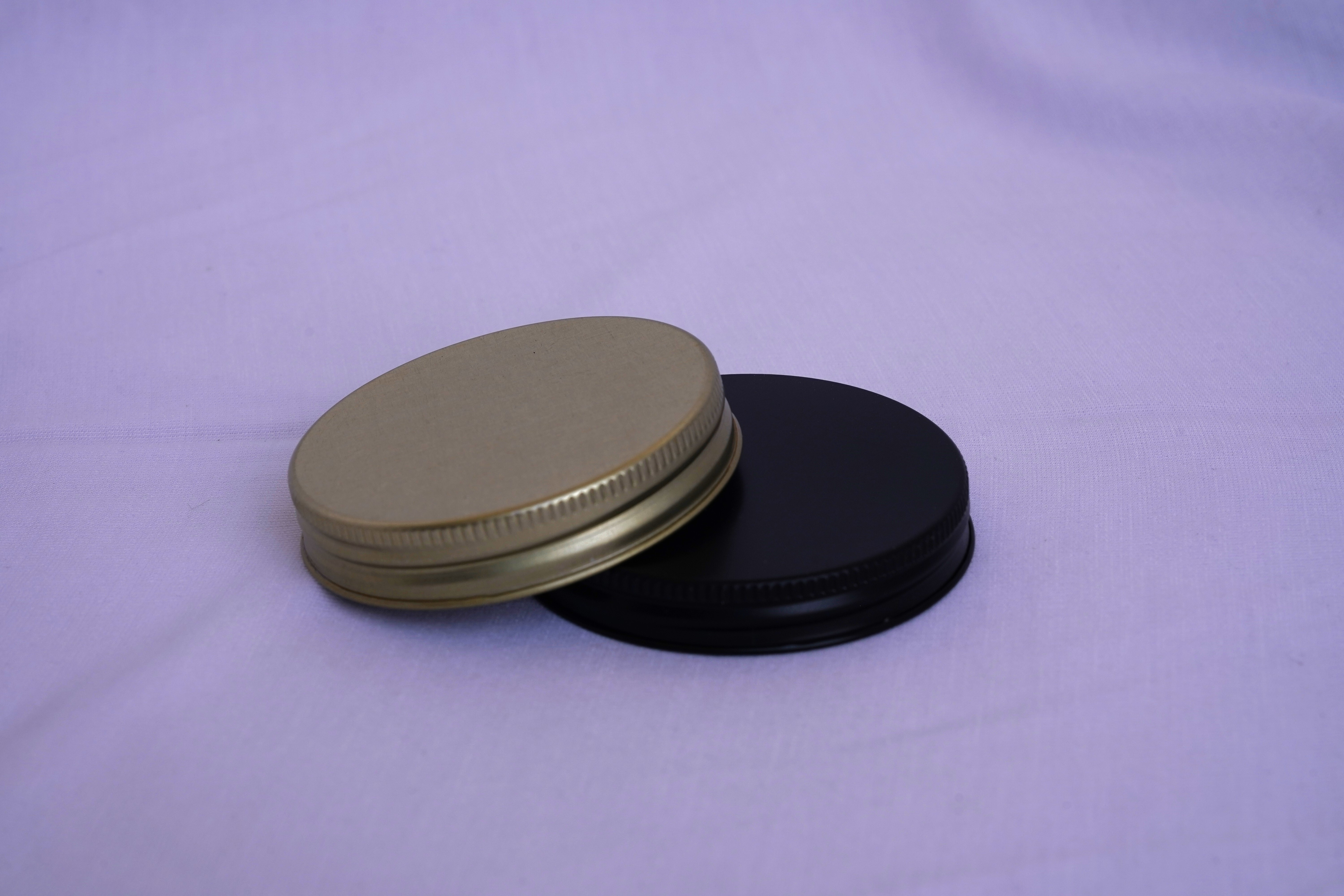 Plain 70mm Ro/ct Caps - Metal