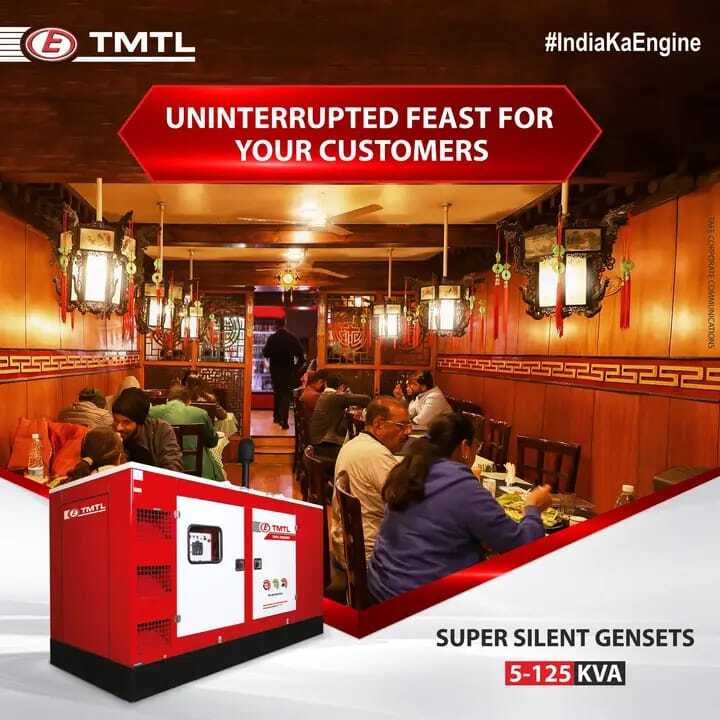 Eicher Diesel Generator Engine Type: Air-cooled