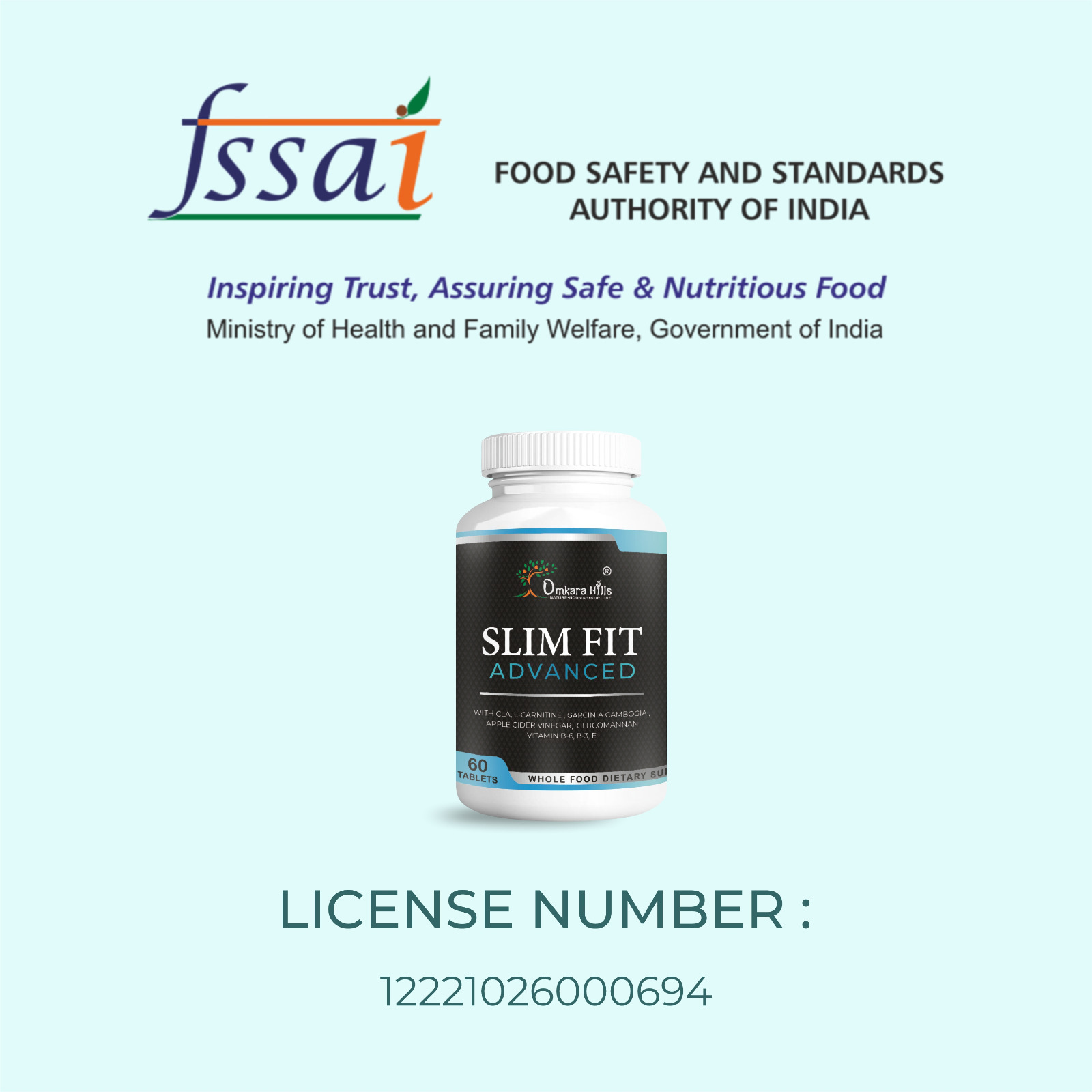 Slim Fit Advanced- Weight Loss Product For Men And Women - Advanced Fat Burner