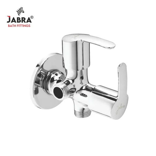 Steel Grey Jabra Aqua 2 In 1 Angle Bibcock Tap