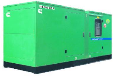 साइलेंट पावर डीजल जनरेटर ( C सीरीज )