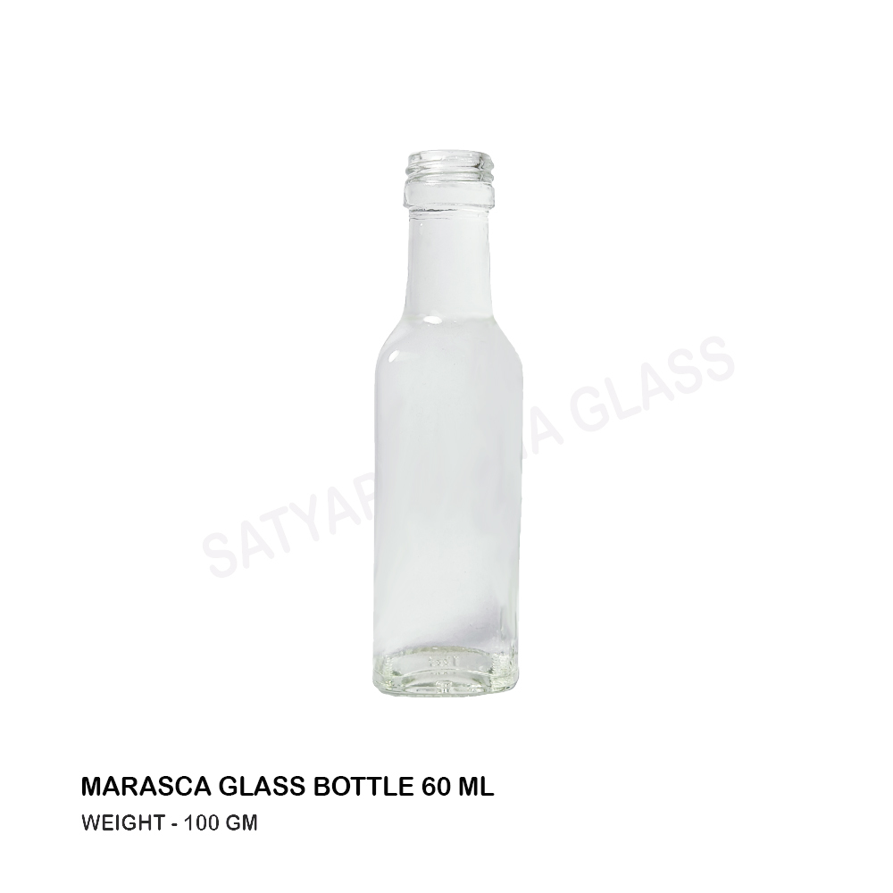 Transparent 300 Ml Olive Oil Bottle