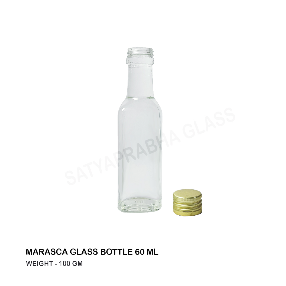 Transparent 300 Ml Olive Oil Bottle