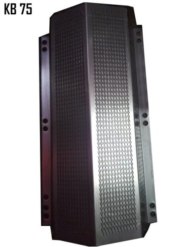 मैनुअल Kb75 कार्बन स्टील सिल्की सिल्वर राइस मिल स्क्रीन