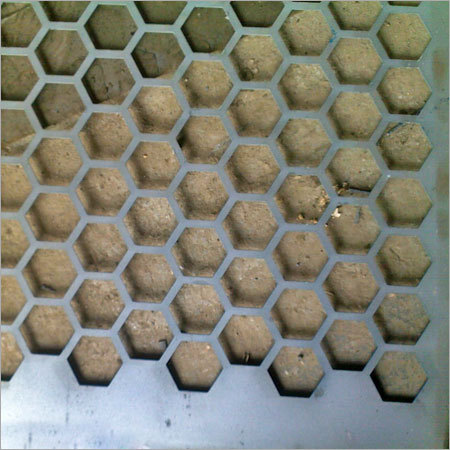 Oval Perforated Sheets