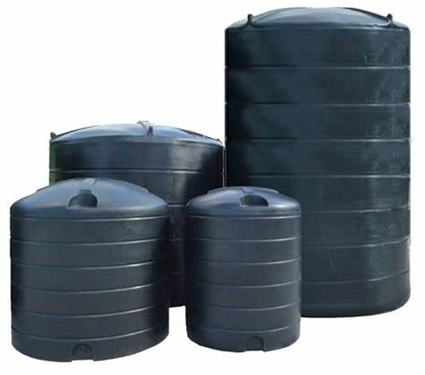 Olive Green Impact Water Tank