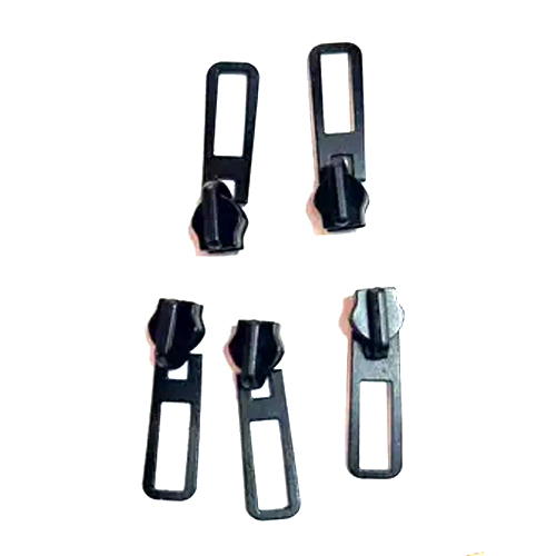 Zinc Alloy Raincoat Zipper Slider - Steel Material, Customized Size, Polished Finish | Corrosion-Resistant, Reversible Design, Reliable Operation