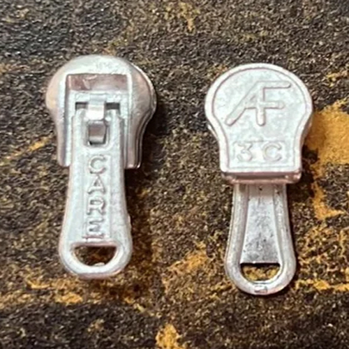Zinc Alloy Chain Zipper Slider Application: Commercial