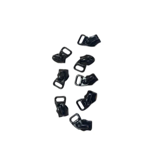 Zinc Alloy Luggage Zipper Slider - Customized Size, Polished Finish | Reversible Design, Rust and Corrosion Resistant, Easy Installation