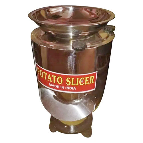 Stainless Steel Potato Slicer Power Source: Electric