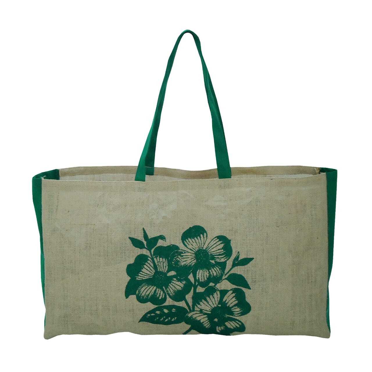 Jute Grocery Bag - 100% Jute, Customized Sizes And Colors , Durable Biodegradable Fashion Accessory For Shopping And Promotions