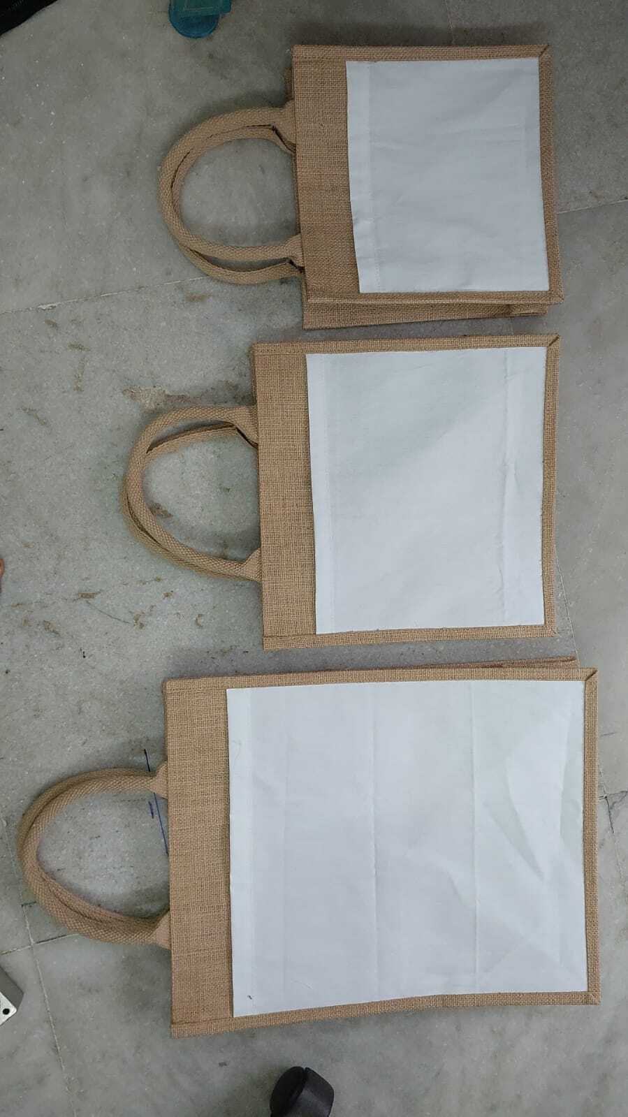 Jute Grocery Bag - 100% Jute, Customized Sizes And Colors , Durable Biodegradable Fashion Accessory For Shopping And Promotions