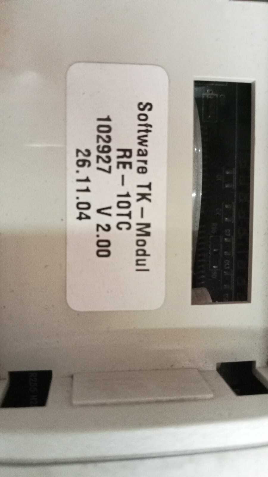 Re10tc Temperature Control Module Plc