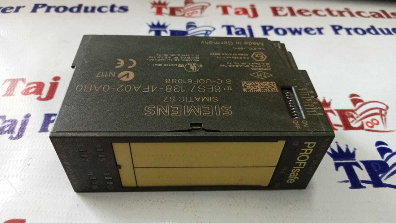Siemens 6es7 138-4fa02-0ab0 Plc