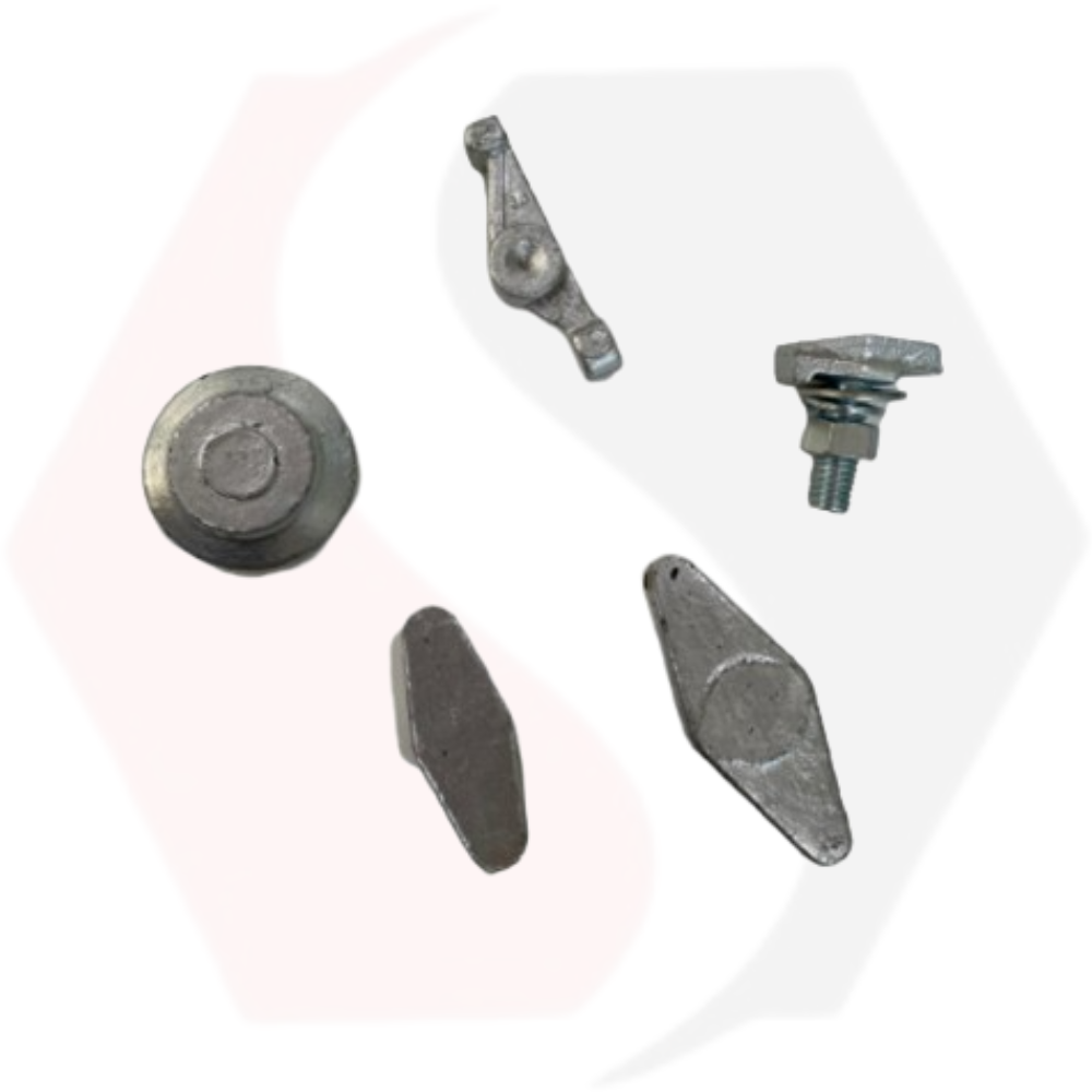 Forged Automotive Components - Finish: Polished