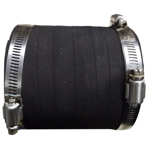 Rubber Expansion Joint - Stainless Steel, Customized Size | Equal Shape, Welding Connection, Forged Technique, Galvanized Surface Treatment