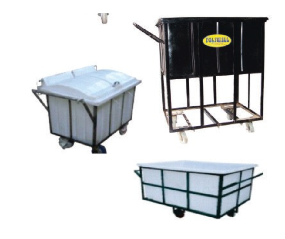 Black Multipurpose Trolleys/ Processing Trolleys